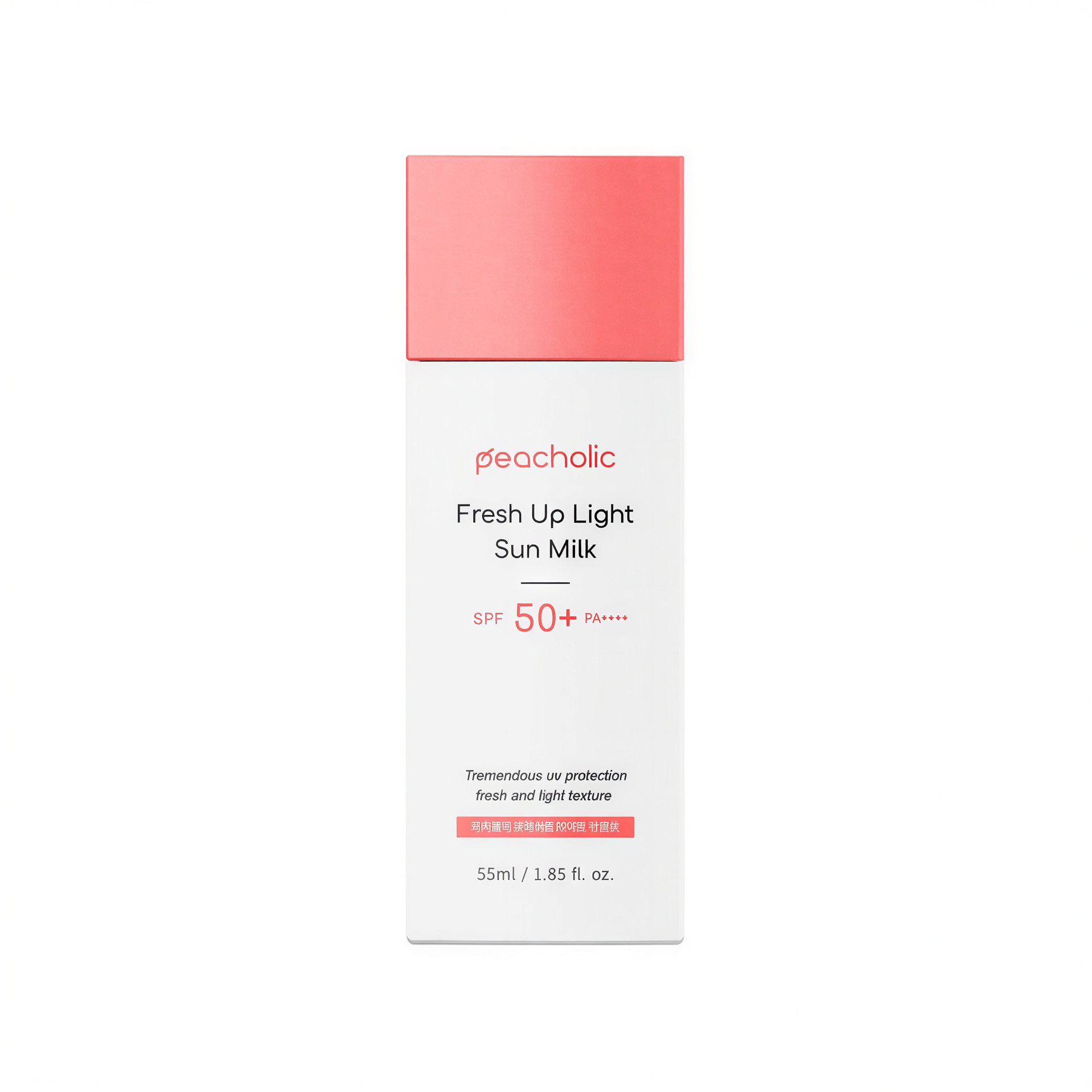Peach Holic Fresh Up Light Sun Milk [SPF50+/PA++++]