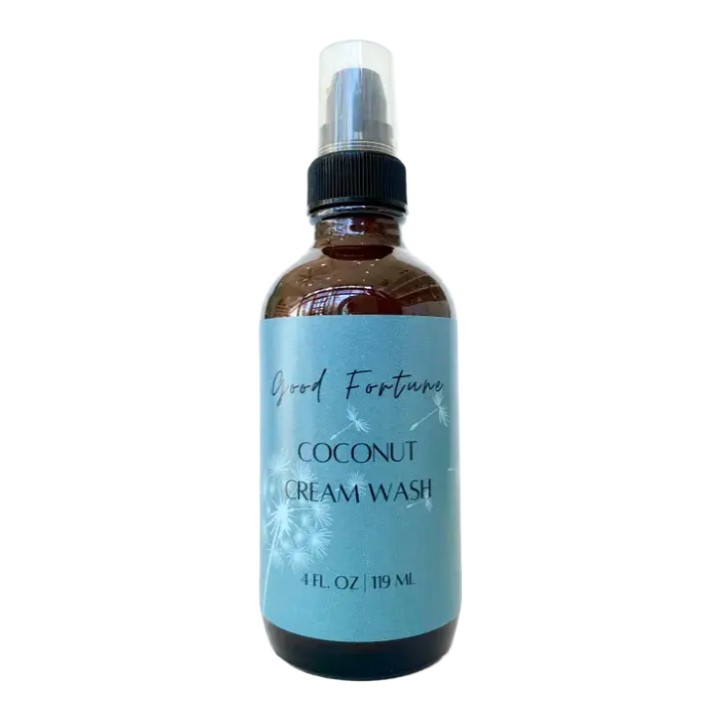 Good Fortune Coconut Cream Wash