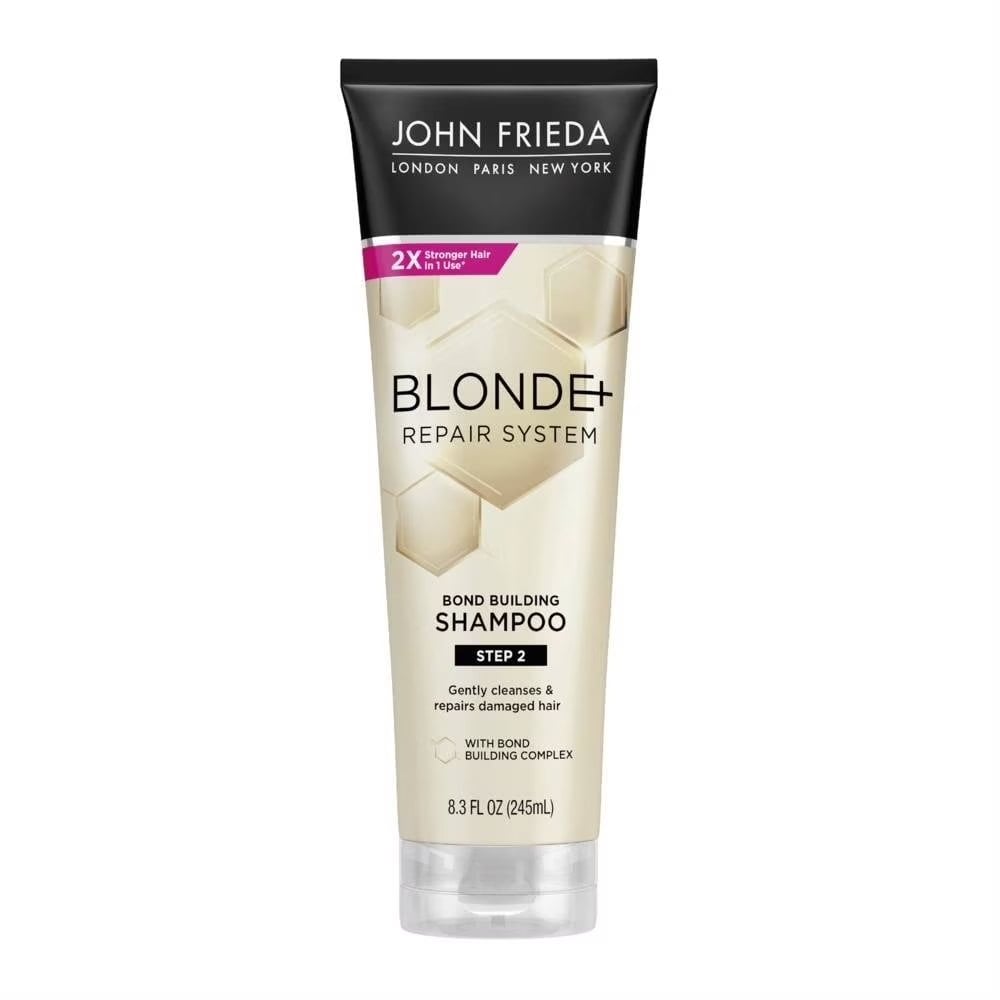 John Frieda Blonde+ Repair System Bond Building Shampoo