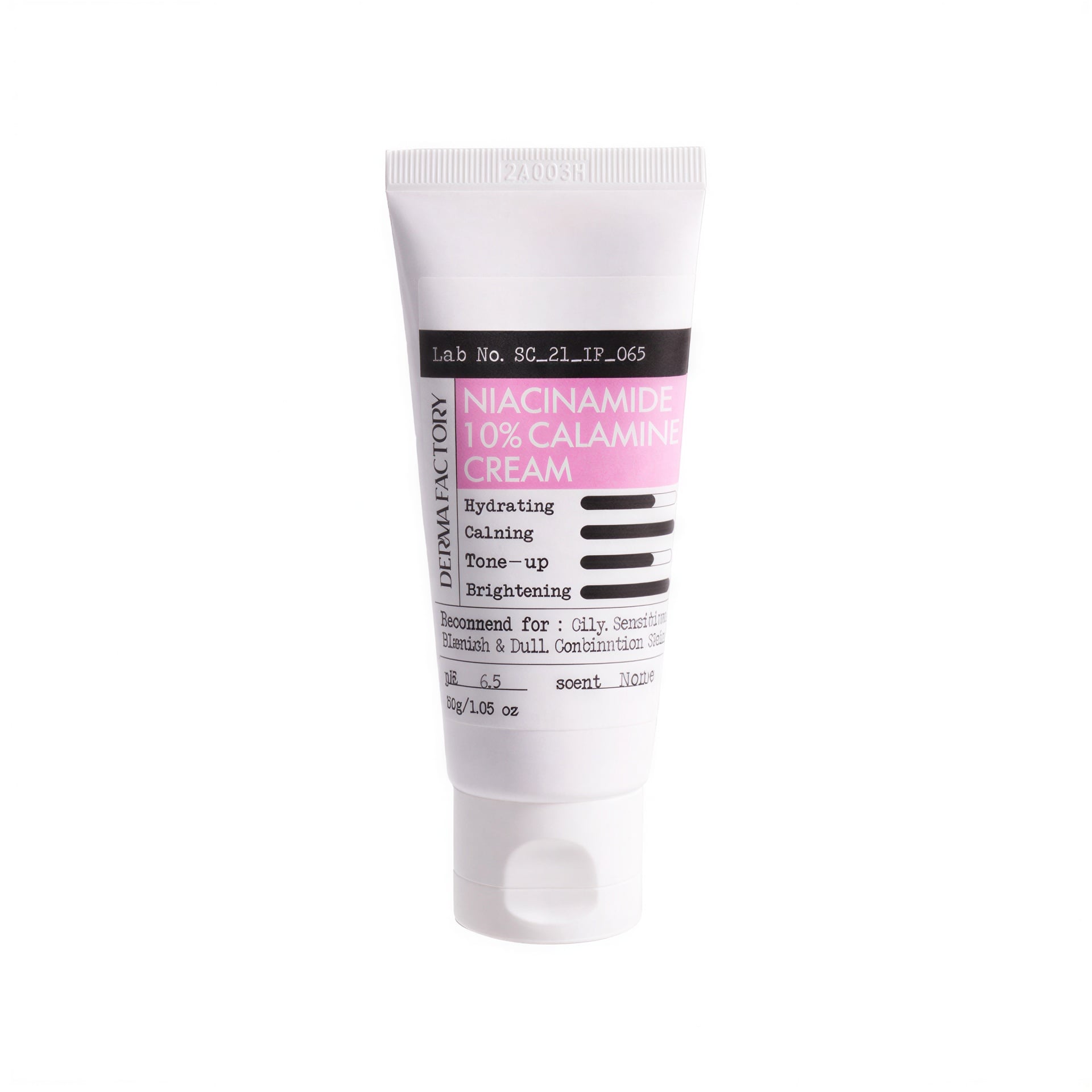 Derma Factory Niacinamide 10% Calamine Cream