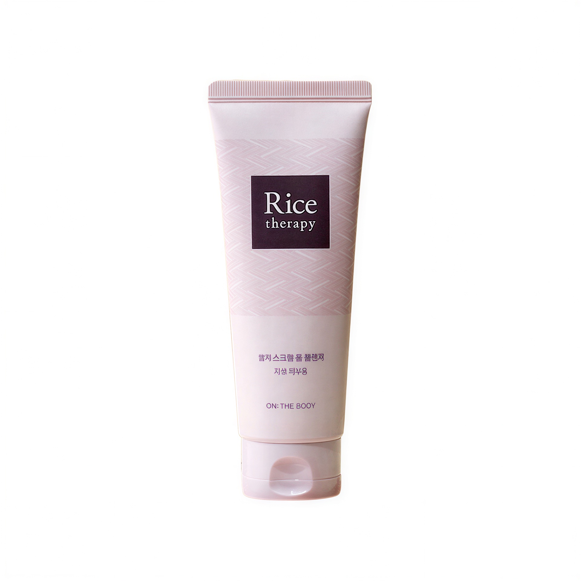 On: The Body Rice Therapy Rice Bran Scrub Foam