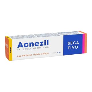 Cimed Acnezil Gel Secativo Incolor