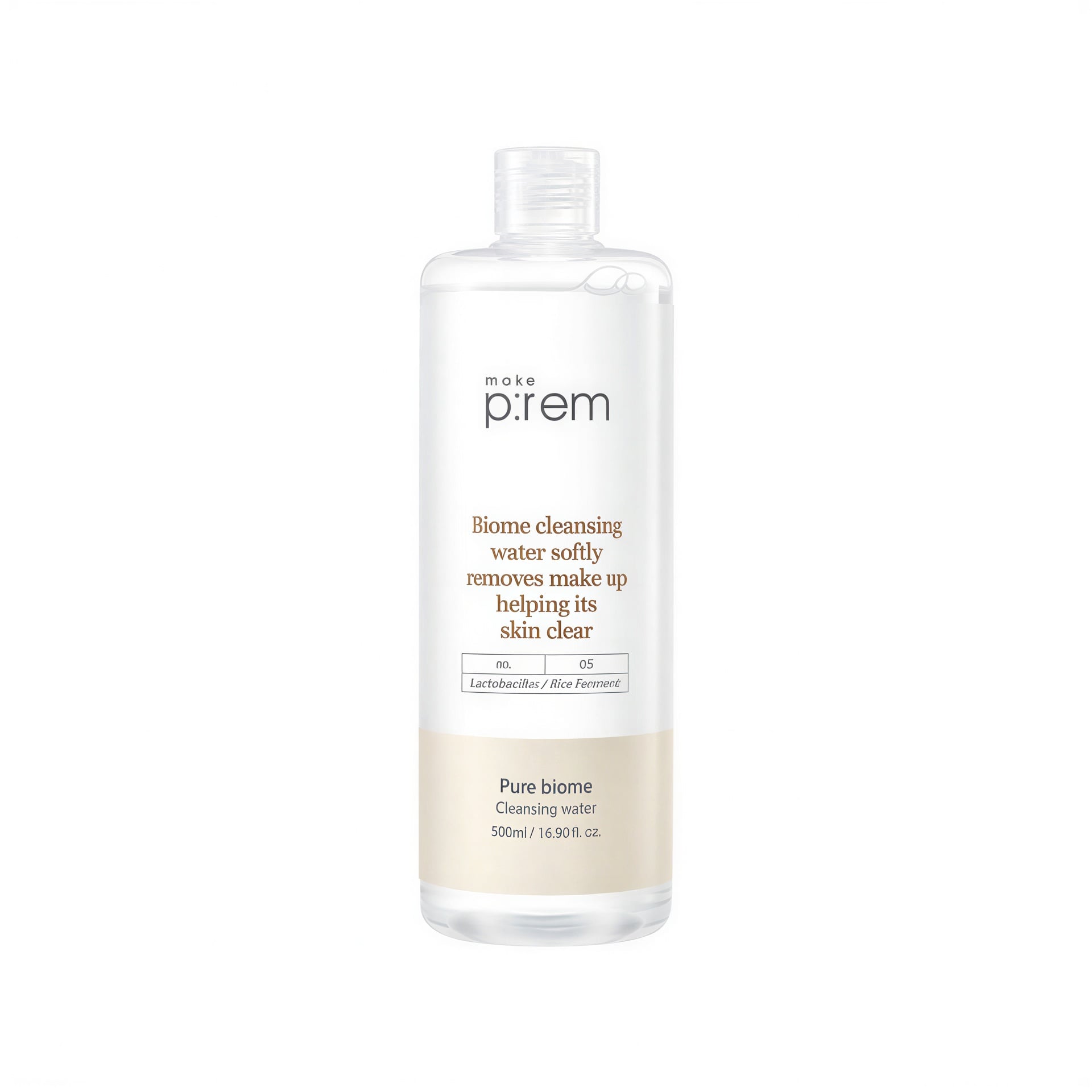 Make p:rem Pure Biome Cleansing Water
