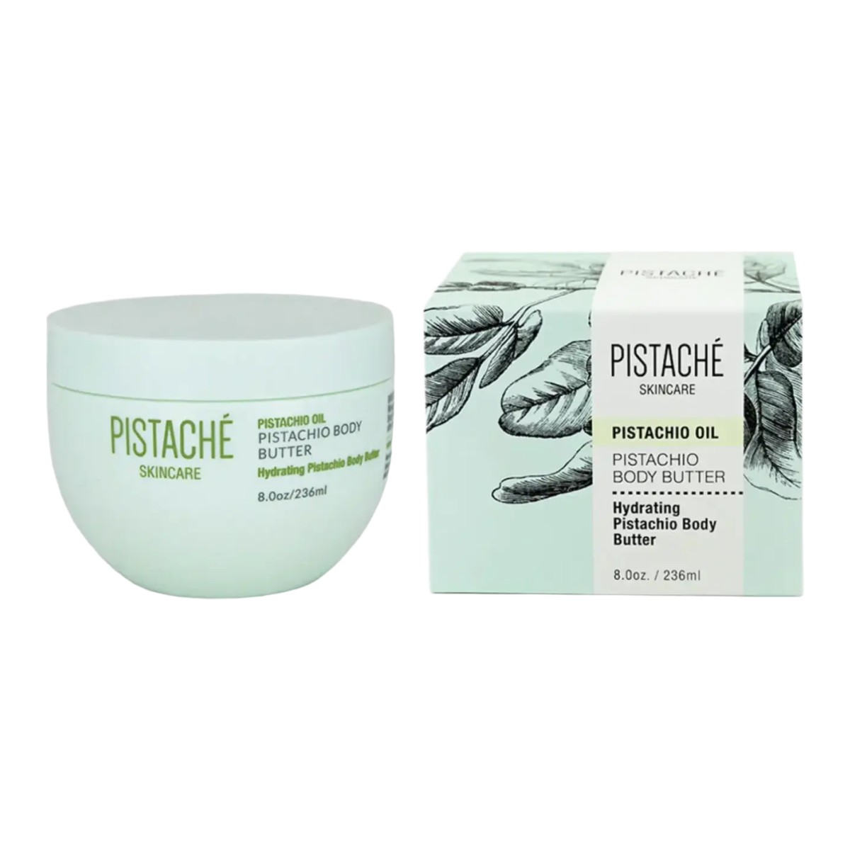 Pistache Skincare Whipped Pistachio Body Butter a.k.a The Boyfriend Body Butter