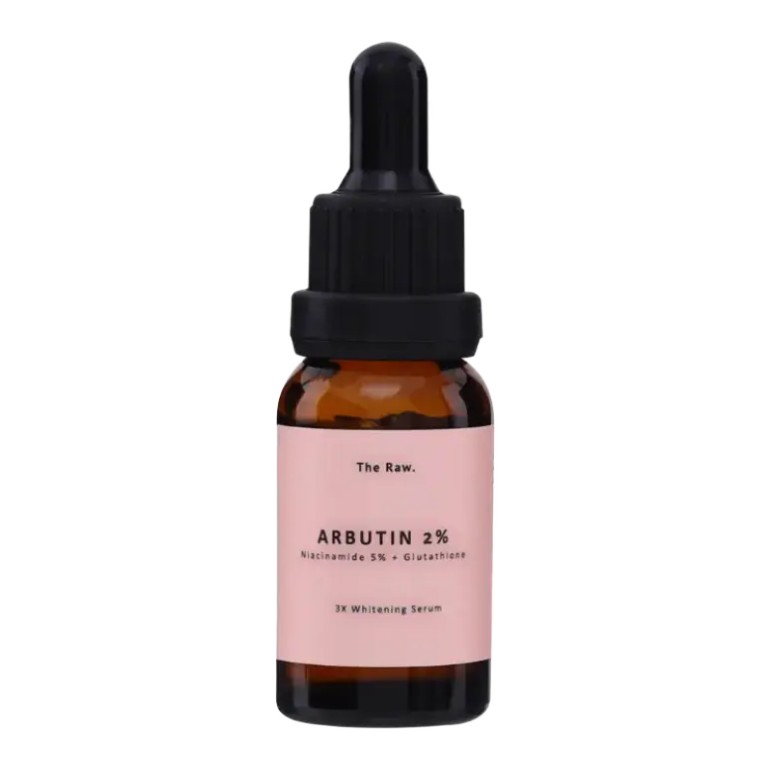 The Raw Arbutin 2% Serum