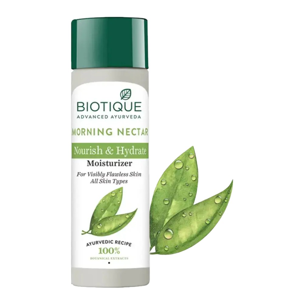 Biotique Morning Nectar Nourish & Hydrate Moisturizer