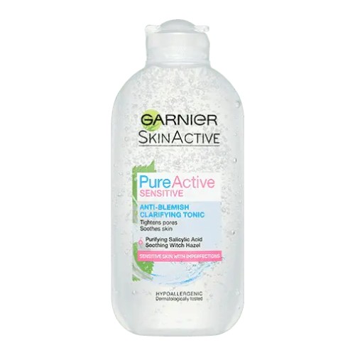 Garnier Pure Active Sensitive Anti Blemish Clarifying Tonic