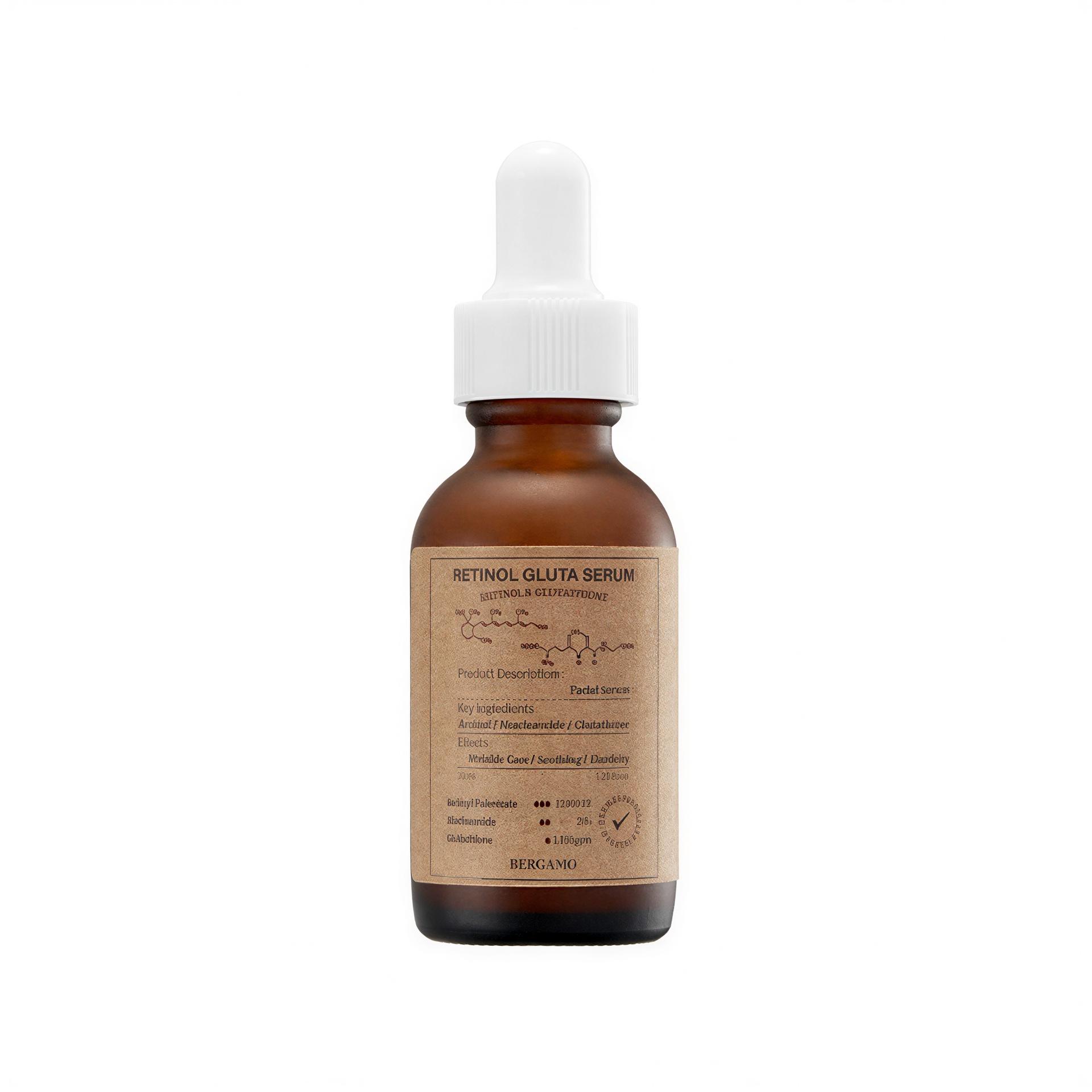 Bergamo Premium Retinol Gluta Serum