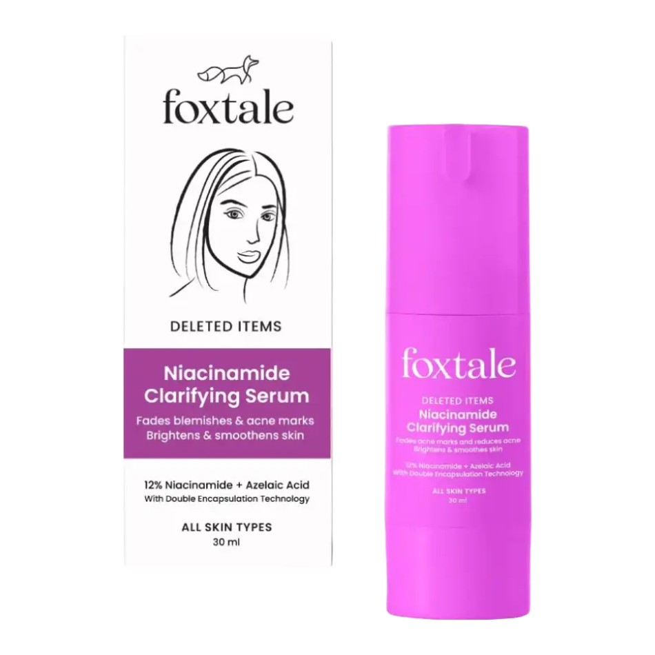 Foxtale 12% Niacinamide Clarifying Serum