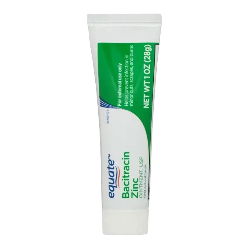 Equate Bacitracin Zinc USP Ointment