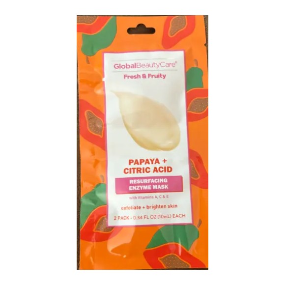 Global Beauty Care Resurfacing Enzyme Mask