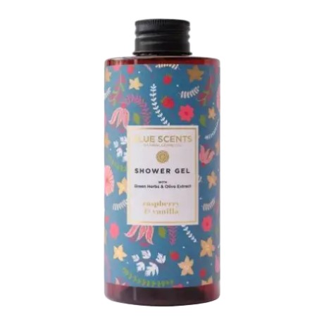 Blue Scents Shower Gel Raspberry & Vanilla