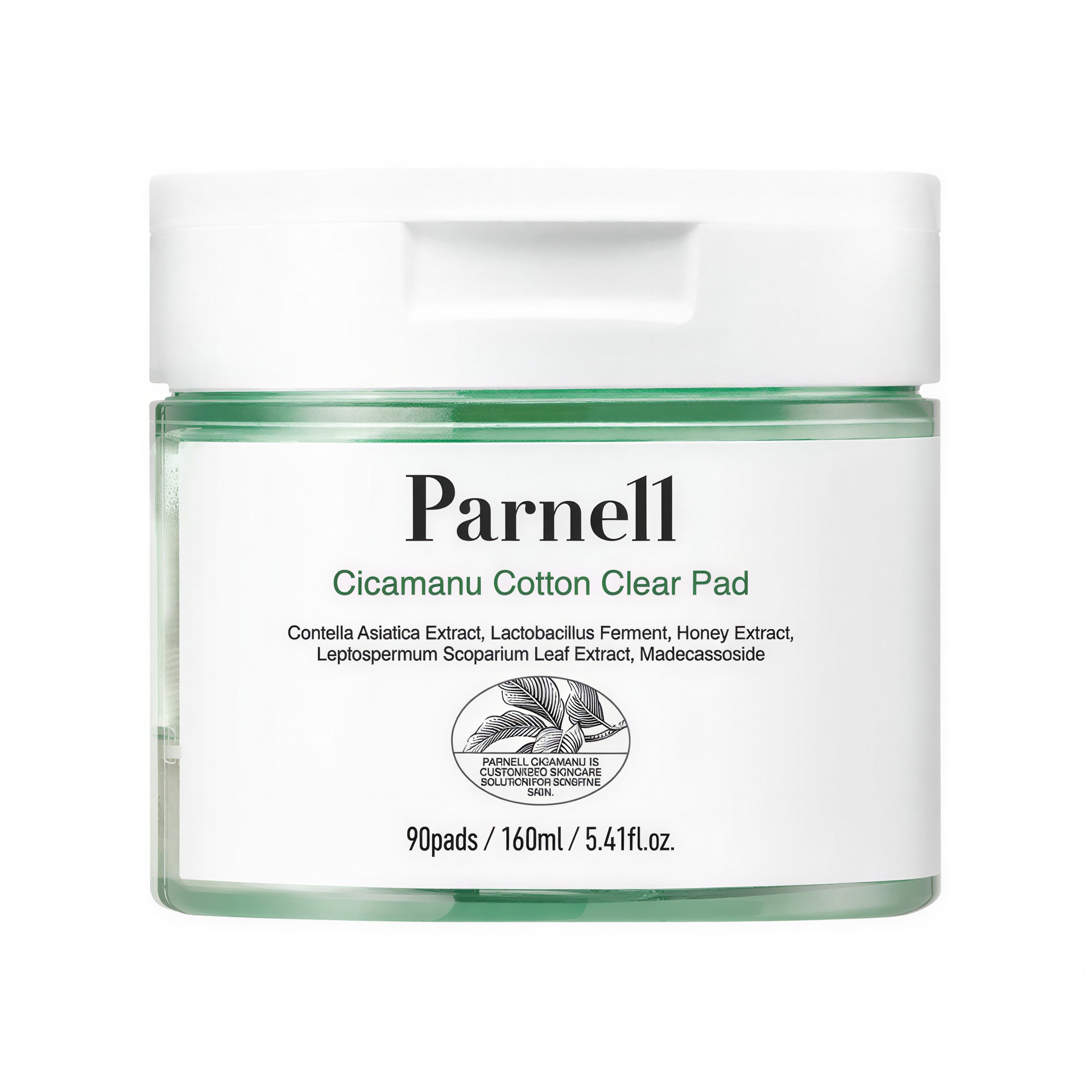 Parnell Cicamanu Pure Cotton Clear Pads