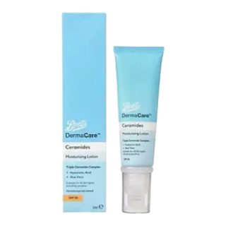 부츠 더마케어 세라마이드 모이스처라이징 로션 SPF30