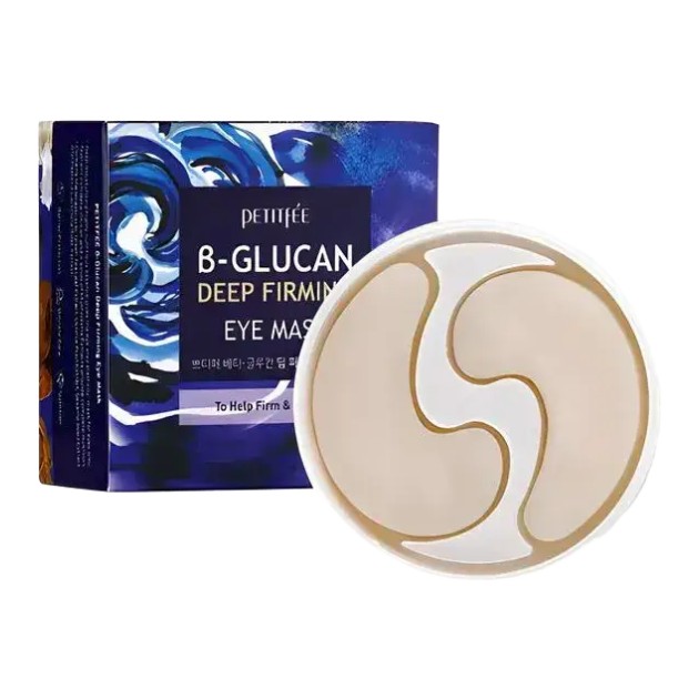 Petitfee B-Glucan Deep Firming Eye Mask