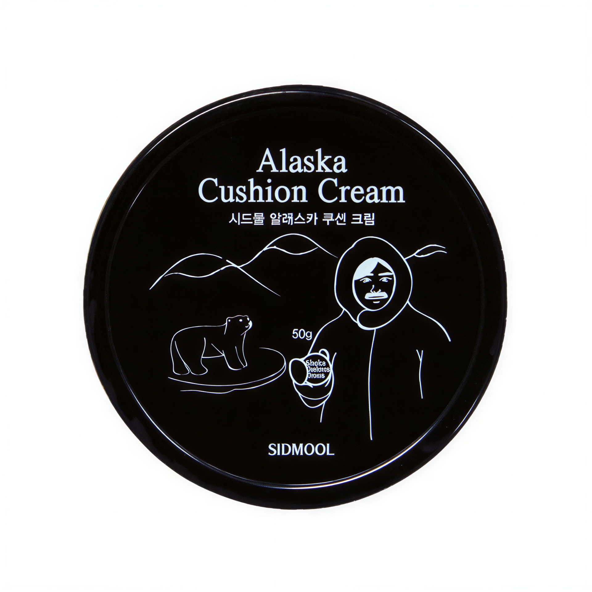 Sidmool Alaska 氣墊霜