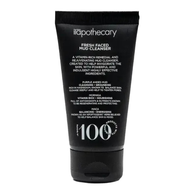 Ilapothecary Fresh Faced Mud Cleanser
