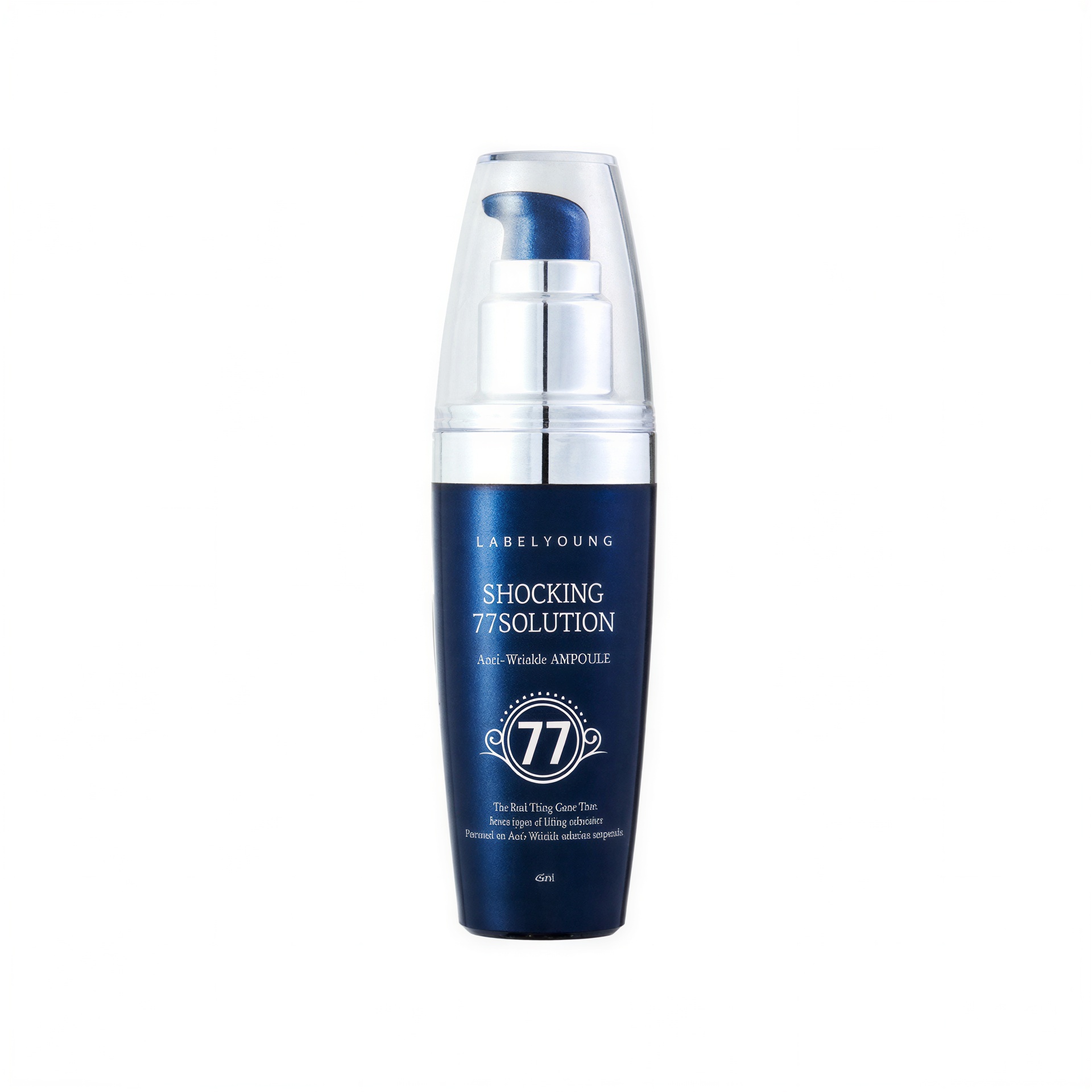 Label Young Shocking 77 Solution Wrinkle Ampoule