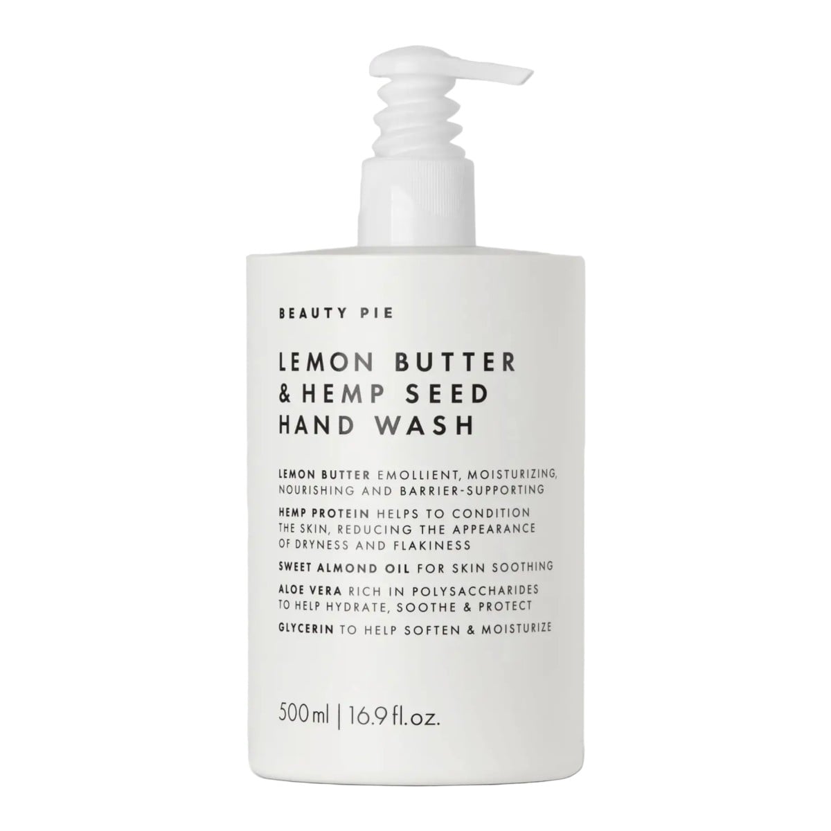 Beauty Pie Lemon Butter & Hemp Seed Hand Wash