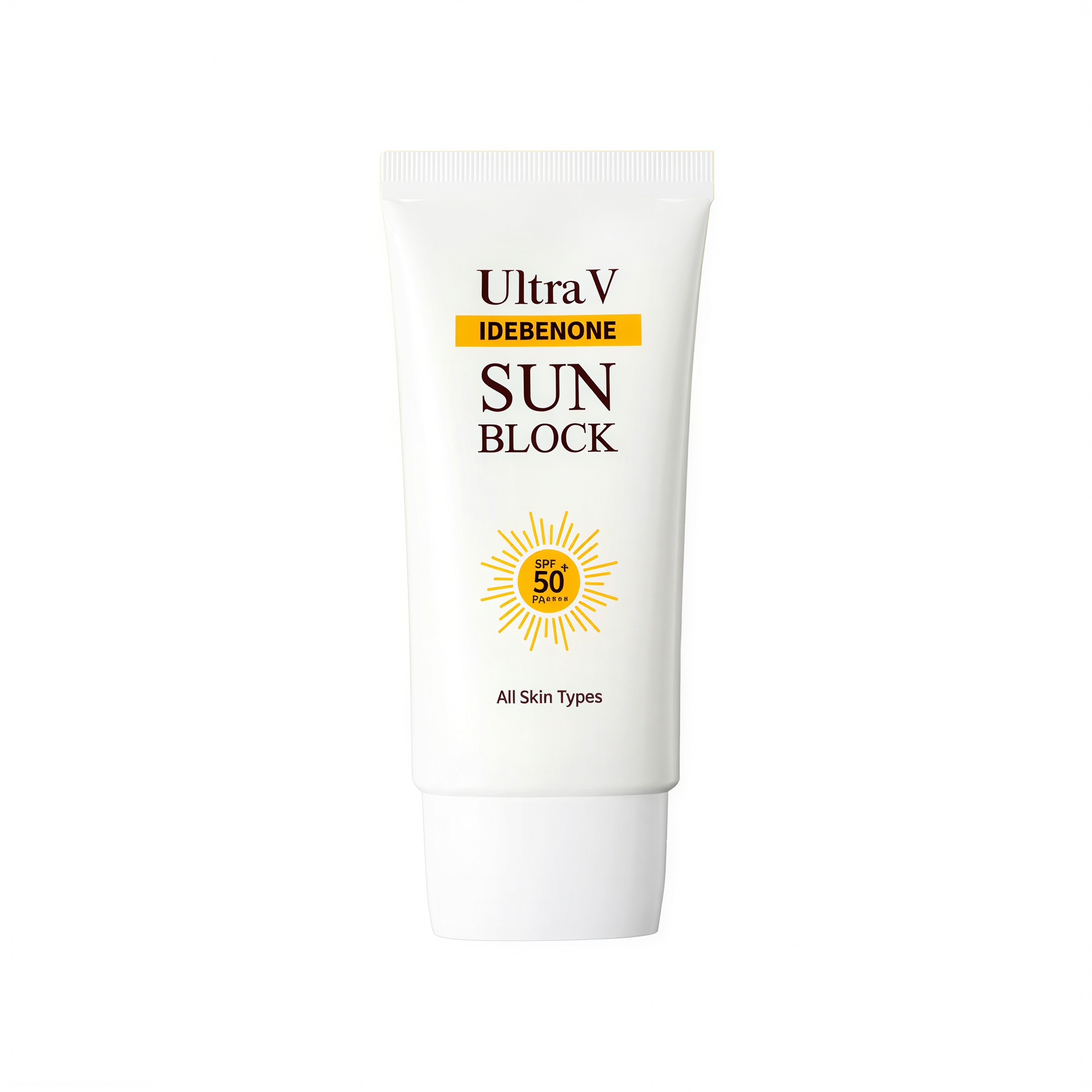 Ultra V Idebenone Sunblock SPF50+/PA++++
