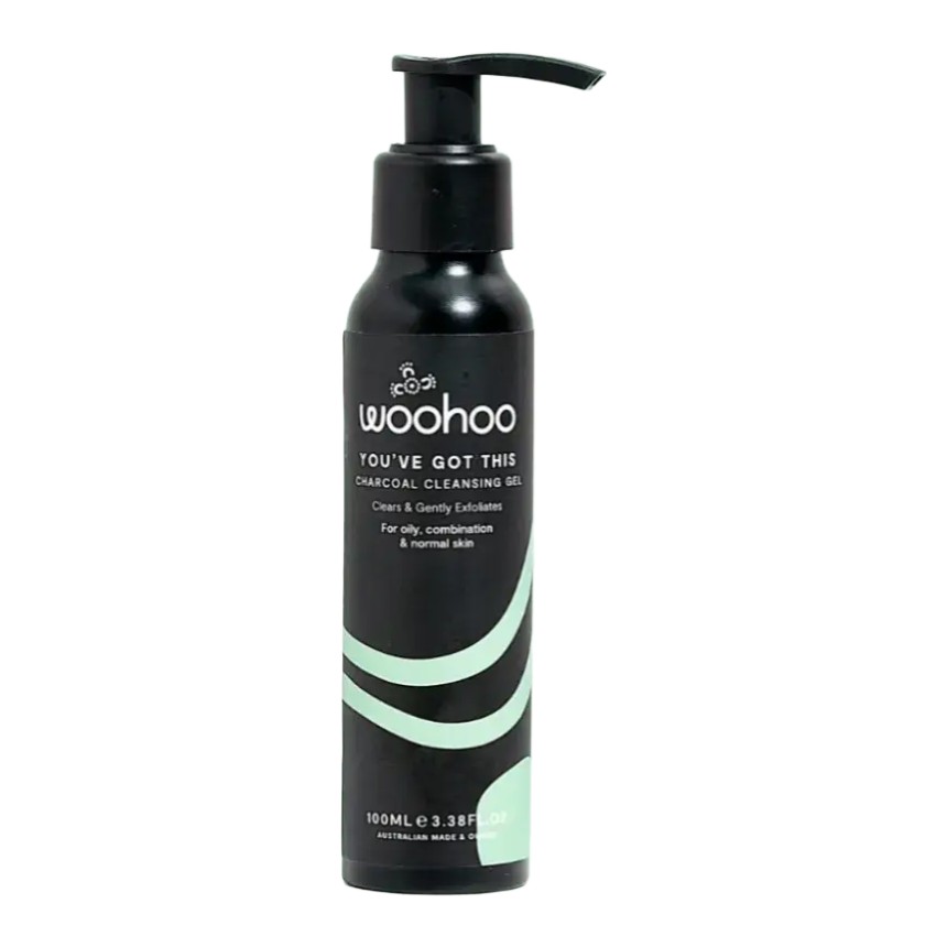 Woohoo You've Got This Charcoal Cleansing Gel