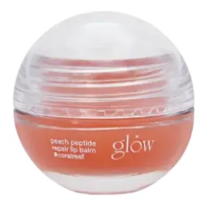 glow Peach Peptide Repair Lip Balm