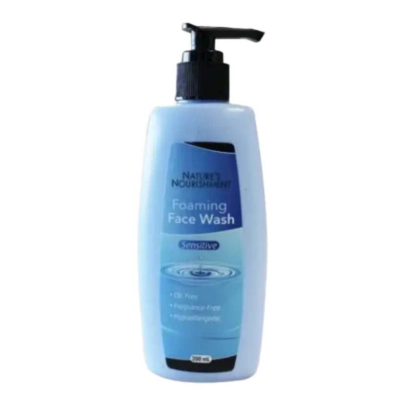 Nature's Nourishment Foaming Face Wash