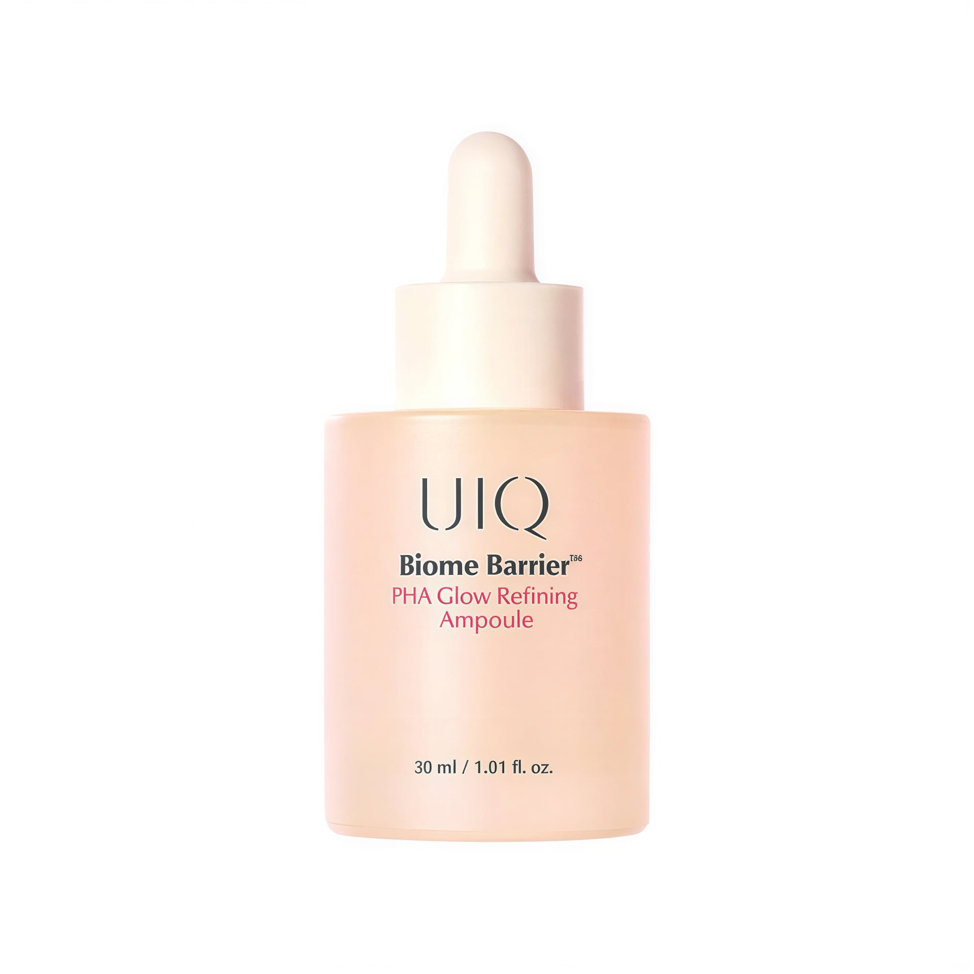 UIQ (Genome & Company) Biome Barrier PHA Texture Ampoule