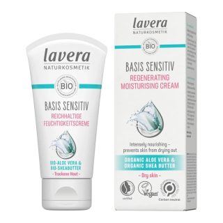 Lavera Basis Sensitiv Regenerating Moisturising Cream 修護保濕乳霜