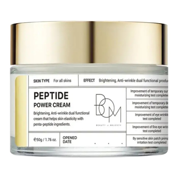 B.O.M - Beauty Of Majesty Peptide Power Cream