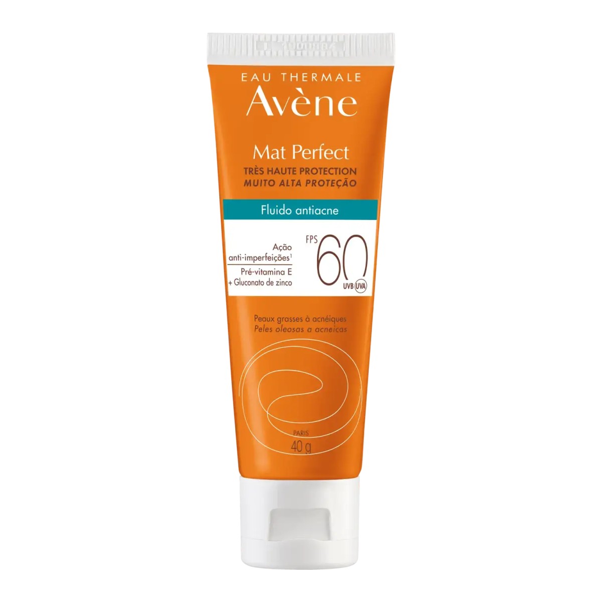 Avène Mat Perfect Fluido Antiacne FPS 60