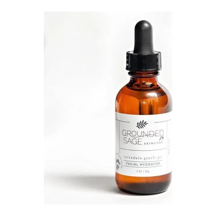 Grounded Sage Calendula Gentle Gel Facial Hydrator