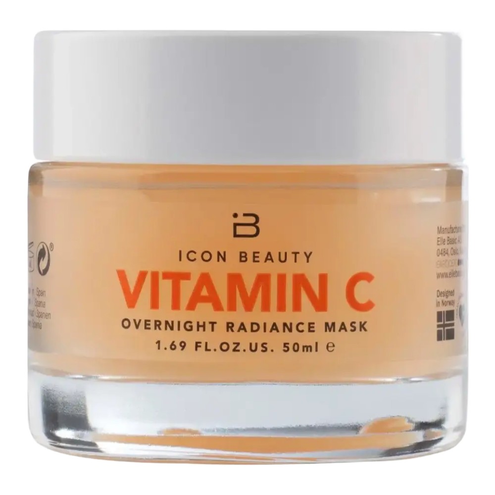 Icon Beauty Vitamin C Overnight Radiance Mask