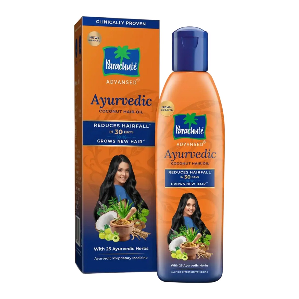 Parachute Advansed Ayurvedic Coconut Hair Oil
