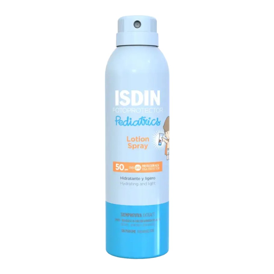ISDIN Fotoprotector Pediatrics Transparent Spray SPF 50