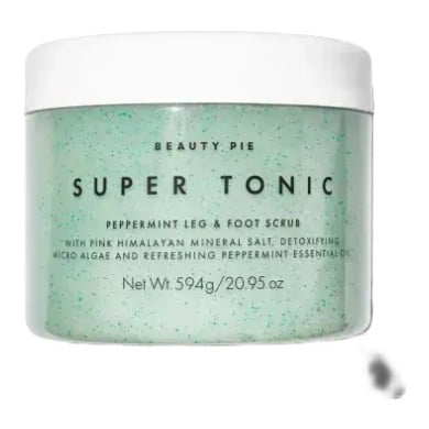 Beauty Pie Super Tonic Peppermint Leg & Foot Scrub