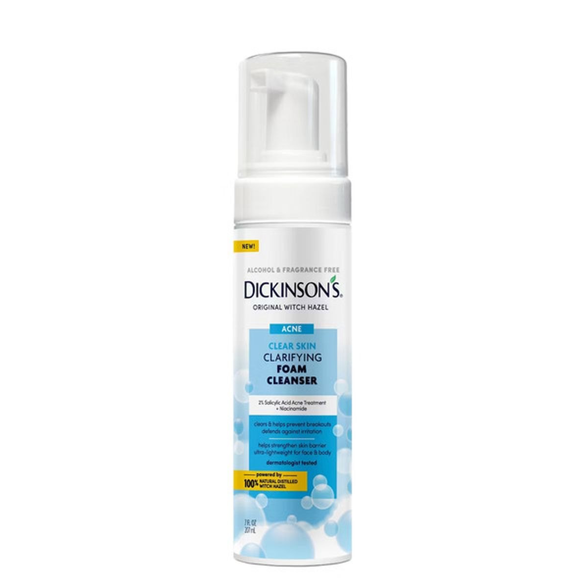 Dickinson's Clear Skin Clarifying Foam Cleanser
