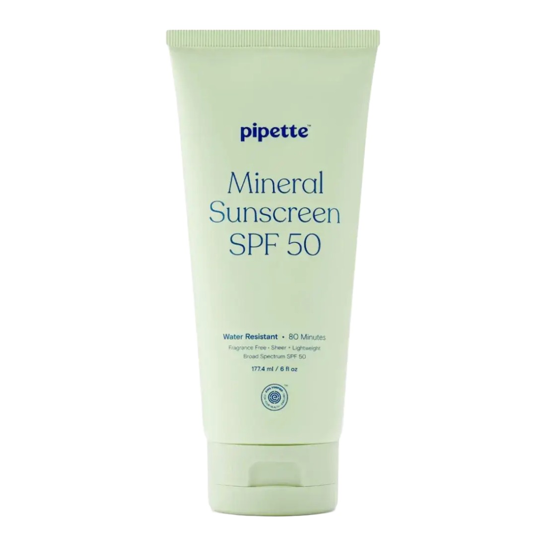 Pipette Mineral Sunscreen Lotion SPF 50