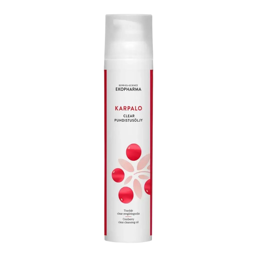 Ekopharma Cranberry Clear Cleansing Oil