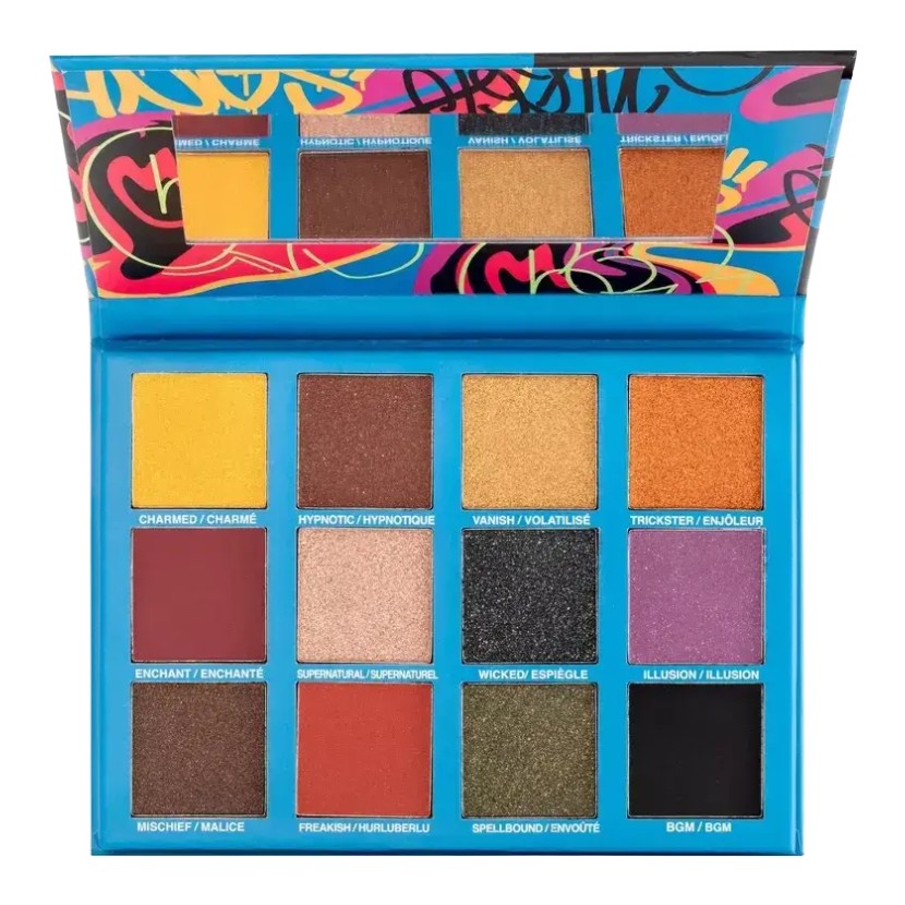Black Radiance Brilliant Effects Eyeshadow Palette