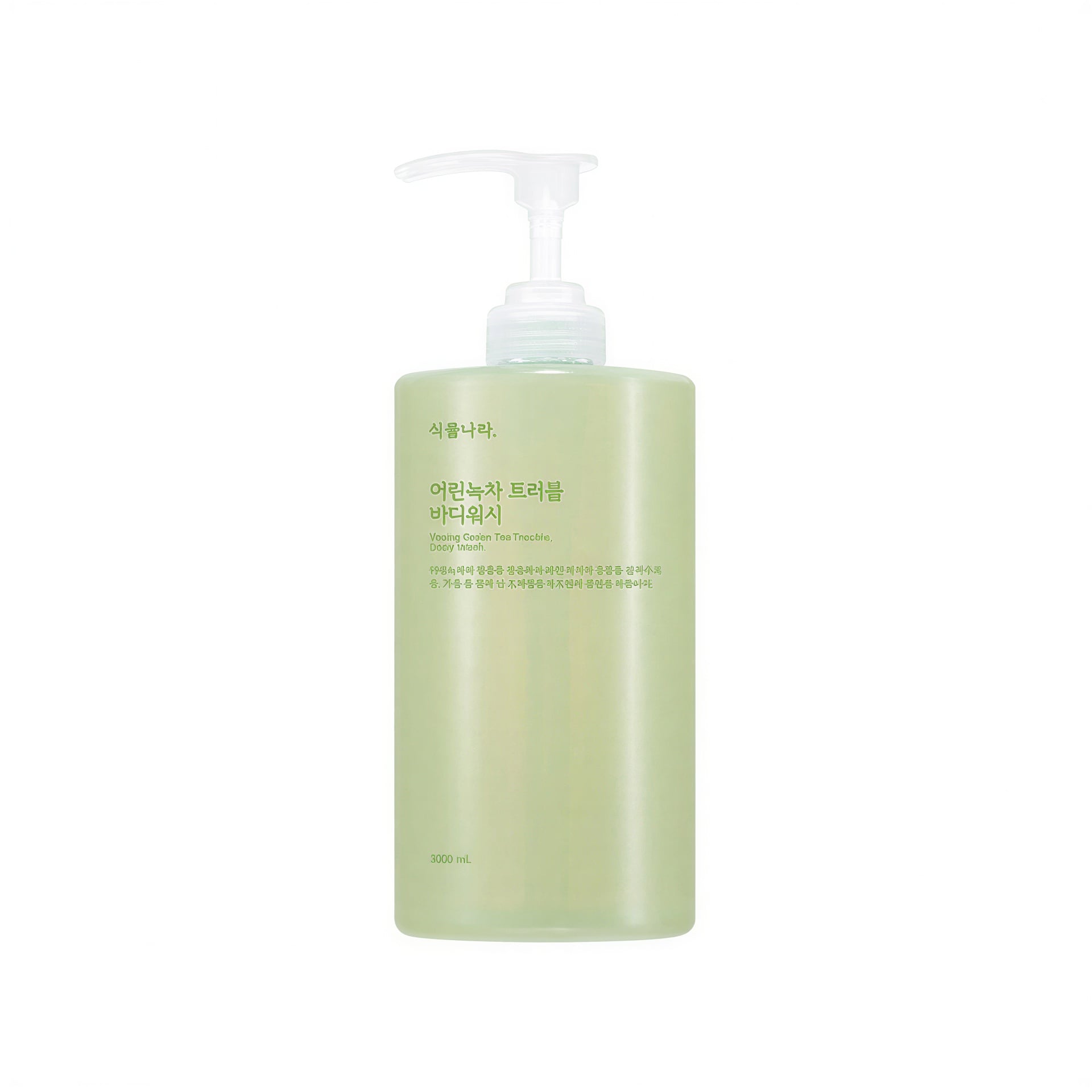 Shingmulnara Young Green Tea Blemish Care Body Wash