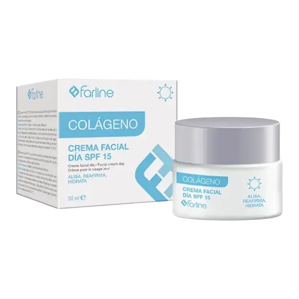 Farline Crema Facial Colágeno Día SPF 15