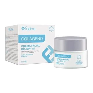 Farline Crema Facial Colágeno Día SPF 15 膠原蛋白日霜