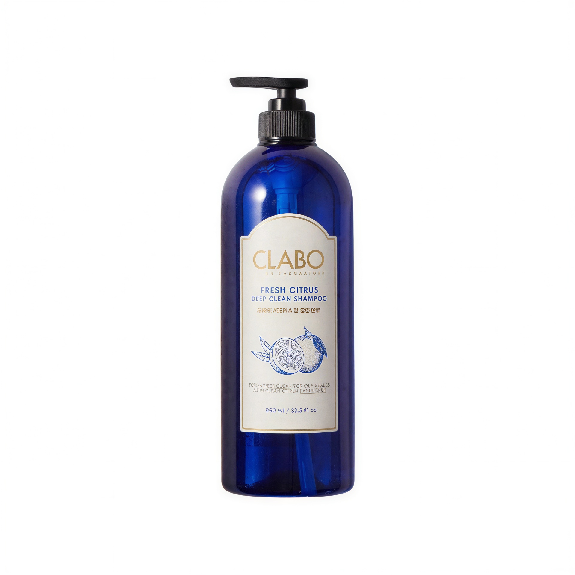 Keullabo Fresh Citrus Deep Clean Shampoo