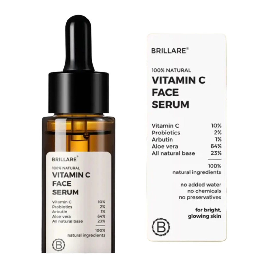 Brillare 10% Vitamin C Face Serum