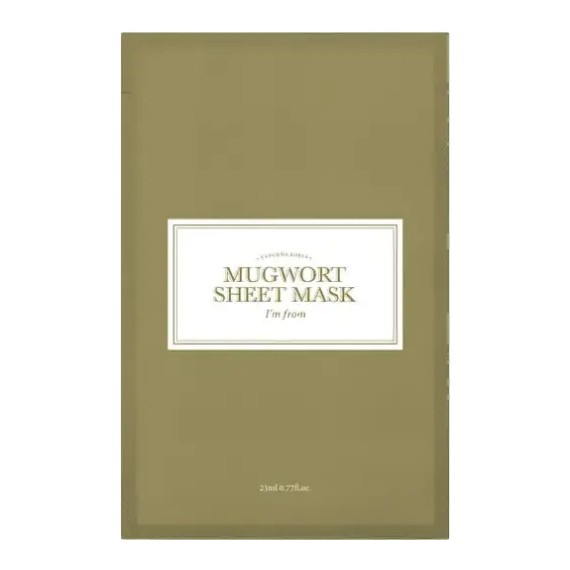 I'm from Mugwort Sheet Mask