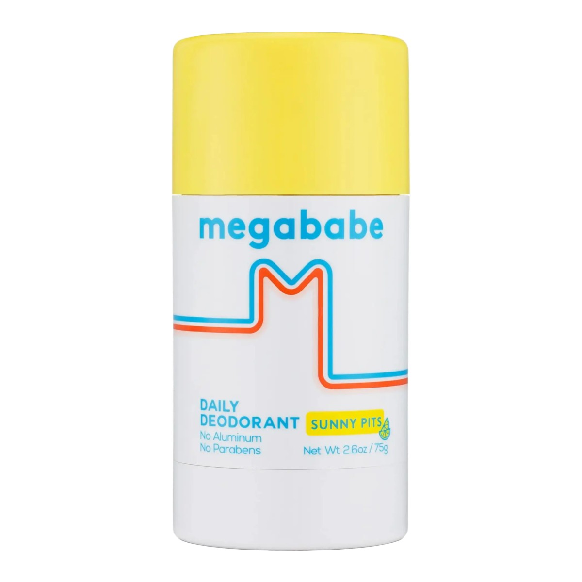 megababe Sunny Pits Daily Deodorant
