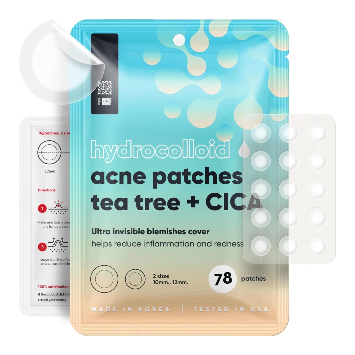 Le Gushe Hydrocolloid Pimple Patches