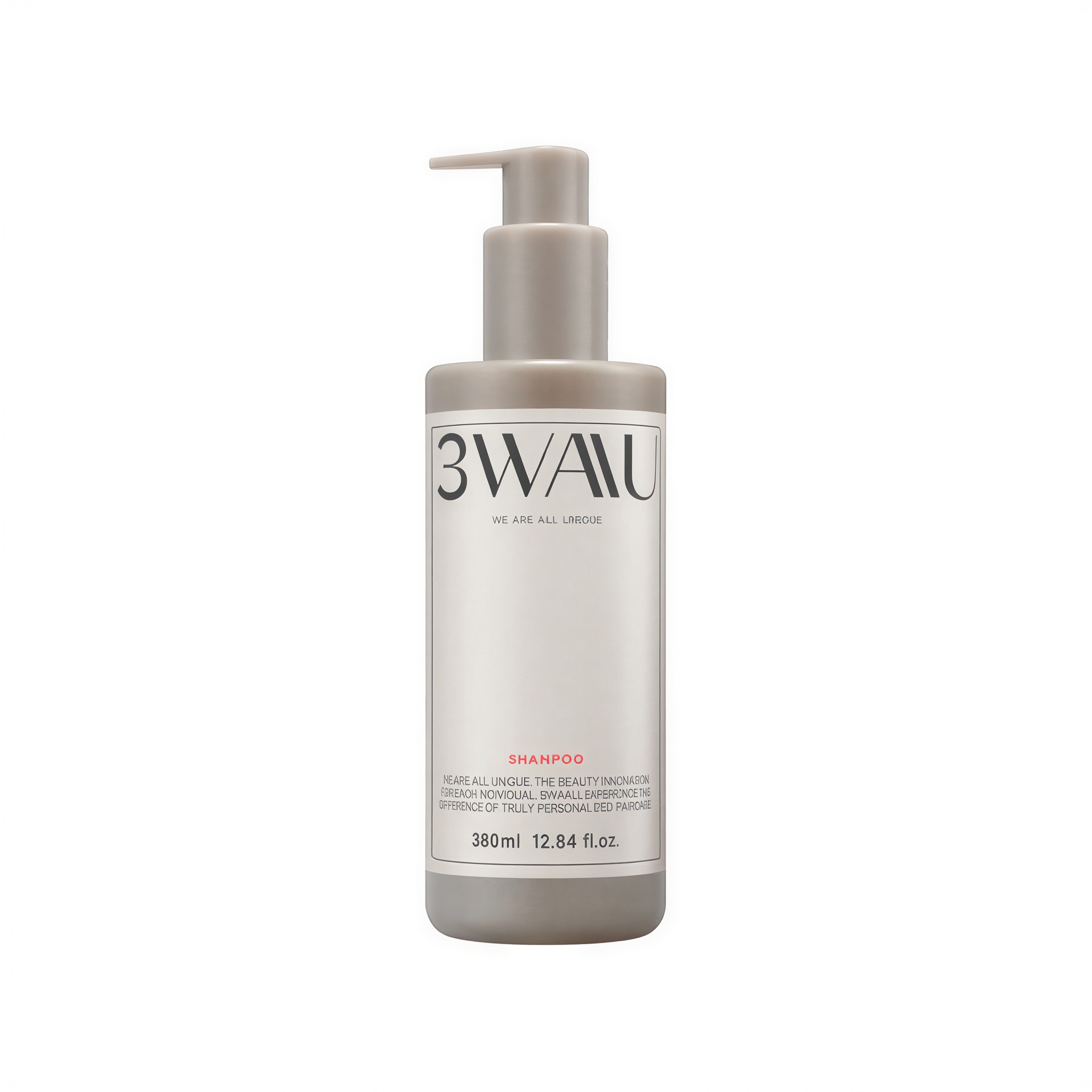 3WAAU Anti-Dandruff Scalp Strengthening Hair Loss Care Shampoo