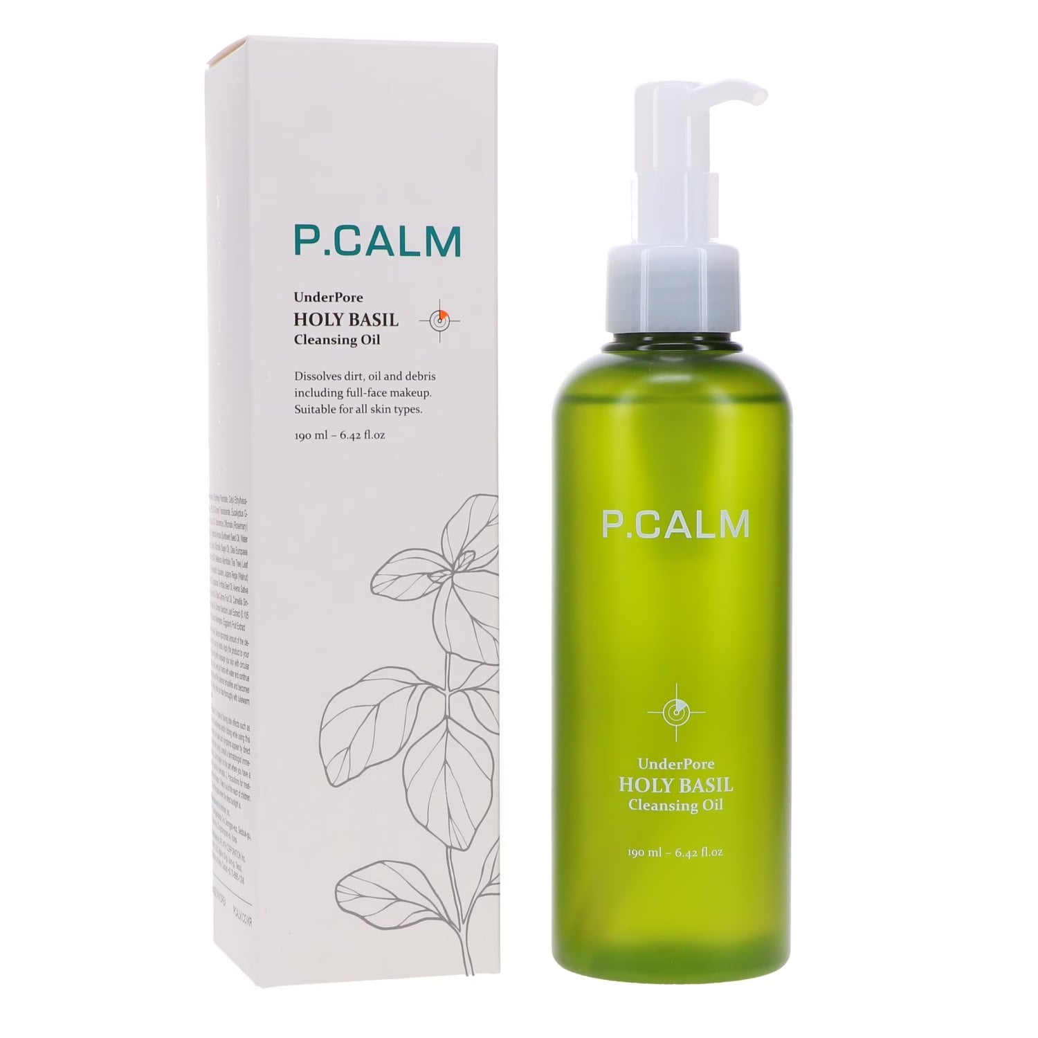P.Calm Underpore Holy Basil Cleansing Oil